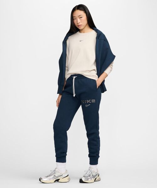 ナイキ スポーツウェア ウィメンズ ルーズ ロングスリーブ Tシャツ / Nike Sportswear Women's Loose Long-Sleeve T-Shirt＜XS-2XL 展開＞（Tシャツ/カットソー）｜NIKE（ナイキ）