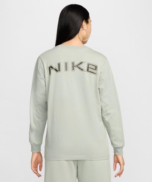 ナイキ スポーツウェア ウィメンズ ルーズ ロングスリーブ Tシャツ / Nike Sportswear Women's Loose Long-Sleeve T-Shirt＜XS-2XL 展開＞（Tシャツ/カットソー）｜NIKE（ナイキ）