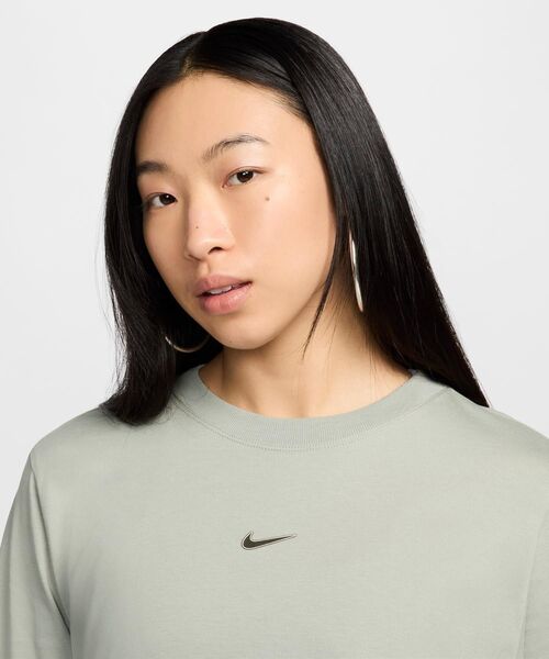 ナイキ スポーツウェア ウィメンズ ルーズ ロングスリーブ Tシャツ / Nike Sportswear Women's Loose Long-Sleeve T-Shirt＜XS-2XL 展開＞（Tシャツ/カットソー）｜NIKE（ナイキ）