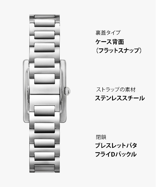 エンポリオアルマーニ　腕時計　クロノグラフ　ステンレス　シルバー　説明書　箱付 エンポリオ アルマーニ】新作ウォッチ登場 | ジョルジオ
