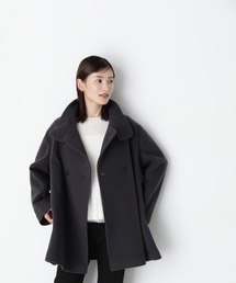 ◇スタンドネックミドルコート