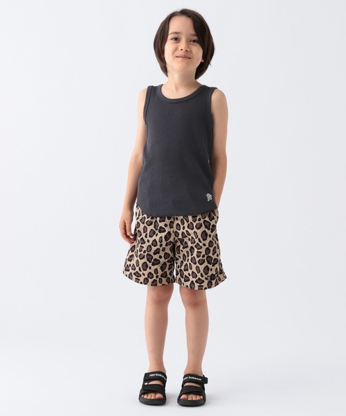 BAYFLOW（ベイフロー）の「ワッフルタンクトップ（KIDS）（タンクトップ・キッズ・グリーン/グレー/オフホワイト/チャコール・110cm/130cm/150cm/120cm/140cm）」の22枚目の写真