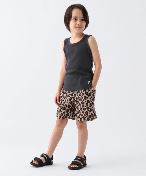 BAYFLOW（ベイフロー）の「ワッフルタンクトップ（KIDS）（タンクトップ・キッズ・グリーン/グレー/オフホワイト/チャコール・110cm/130cm/150cm/120cm/140cm）」の21枚目の写真