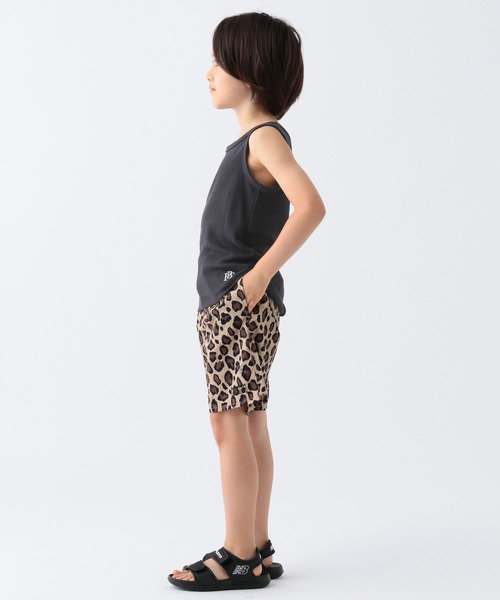 BAYFLOW（ベイフロー）の「ワッフルタンクトップ（KIDS）（タンクトップ・キッズ・グリーン/グレー/オフホワイト/チャコール・110cm/130cm/150cm/120cm/140cm）」の20枚目の写真