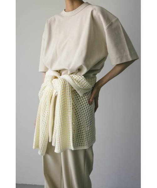 2WAYブロックメッシュカーディガン（カーディガン/ボレロ）｜STYLEMIXER（スタイルミキサー） pattayablatt.com