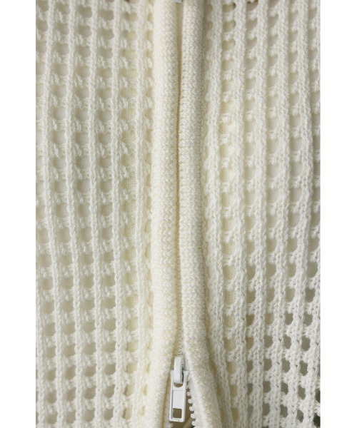 2WAYブロックメッシュカーディガン（カーディガン/ボレロ）｜STYLEMIXER（スタイルミキサー） pattayablatt.com