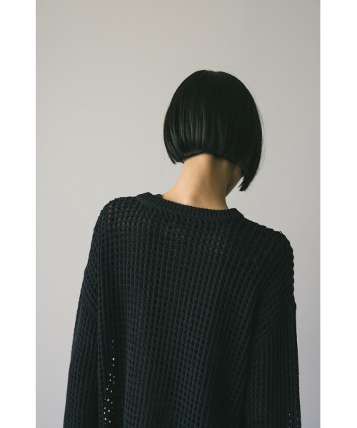 2WAYブロックメッシュカーディガン（カーディガン/ボレロ）｜STYLEMIXER（スタイルミキサー） pattayablatt.com