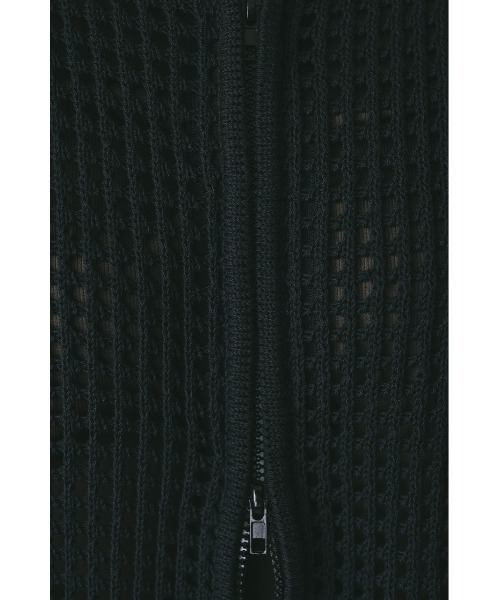 2WAYブロックメッシュカーディガン（カーディガン/ボレロ）｜STYLEMIXER（スタイルミキサー） pattayablatt.com