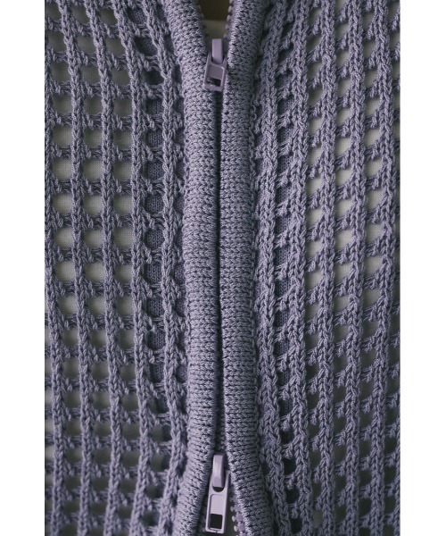 2WAYブロックメッシュカーディガン（カーディガン/ボレロ）｜STYLEMIXER（スタイルミキサー） pattayablatt.com