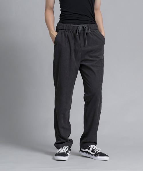 aimoha(アイモハ)の「aimoha men Vintage Style Corduroy Pants(スウェットパンツ・メンズ・ダークグレー/ベージュ/ブラック・MEDIUM/LARGE/X-LARGE/XX-LARGE/XXX-LARGE)」の3枚目の写真