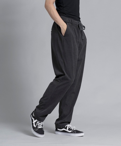 aimoha(アイモハ)の「aimoha men Vintage Style Corduroy Pants(スウェットパンツ・メンズ・ダークグレー/ベージュ/ブラック・MEDIUM/LARGE/X-LARGE/XX-LARGE/XXX-LARGE)」の5枚目の写真