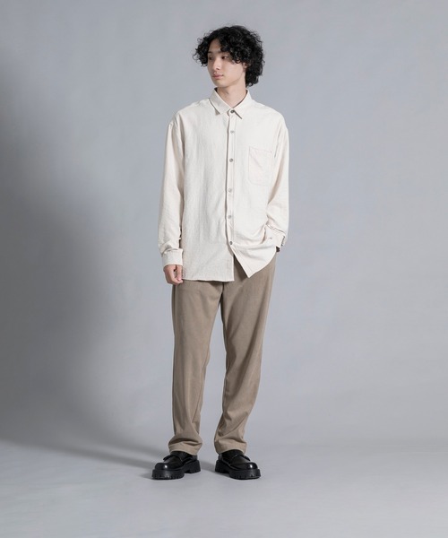 aimoha(アイモハ)の「aimoha men Vintage Style Corduroy Pants(スウェットパンツ・メンズ・ダークグレー/ベージュ/ブラック・MEDIUM/LARGE/X-LARGE/XX-LARGE/XXX-LARGE)」の13枚目の写真