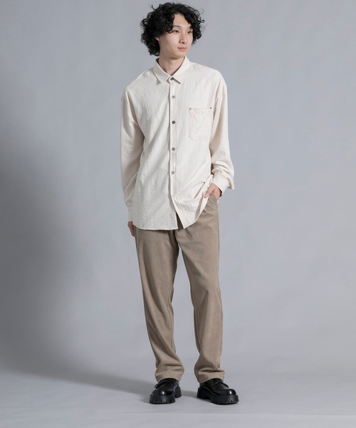 aimoha(アイモハ)の「aimoha men Vintage Style Corduroy Pants(スウェットパンツ・メンズ・ダークグレー/ベージュ/ブラック・MEDIUM/LARGE/X-LARGE/XX-LARGE/XXX-LARGE)」の15枚目の写真