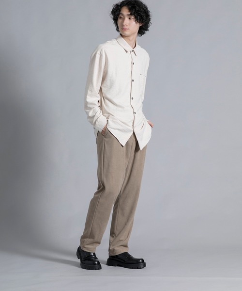 aimoha(アイモハ)の「aimoha men Vintage Style Corduroy Pants(スウェットパンツ・メンズ・ダークグレー/ベージュ/ブラック・MEDIUM/LARGE/X-LARGE/XX-LARGE/XXX-LARGE)」の16枚目の写真