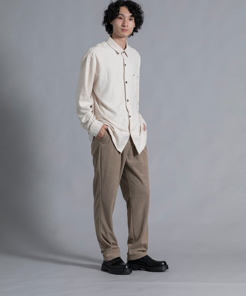 aimoha(アイモハ)の「aimoha men Vintage Style Corduroy Pants(スウェットパンツ・メンズ・ダークグレー/ベージュ/ブラック・MEDIUM/LARGE/X-LARGE/XX-LARGE/XXX-LARGE)」の17枚目の写真