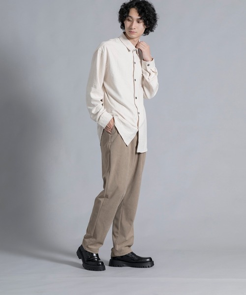 aimoha(アイモハ)の「aimoha men Vintage Style Corduroy Pants(スウェットパンツ・メンズ・ダークグレー/ベージュ/ブラック・MEDIUM/LARGE/X-LARGE/XX-LARGE/XXX-LARGE)」の18枚目の写真