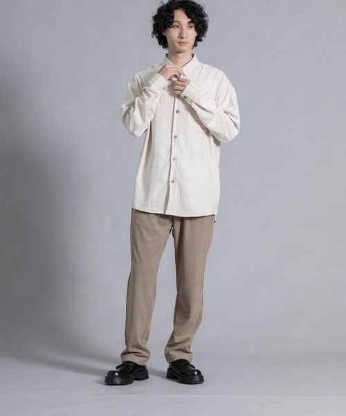 aimoha(アイモハ)の「aimoha men Vintage Style Corduroy Pants(スウェットパンツ・メンズ・ダークグレー/ベージュ/ブラック・MEDIUM/LARGE/X-LARGE/XX-LARGE/XXX-LARGE)」の21枚目の写真