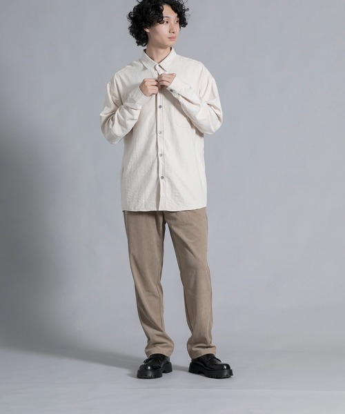 aimoha(アイモハ)の「aimoha men Vintage Style Corduroy Pants(スウェットパンツ・メンズ・ダークグレー/ベージュ/ブラック・MEDIUM/LARGE/X-LARGE/XX-LARGE/XXX-LARGE)」の22枚目の写真