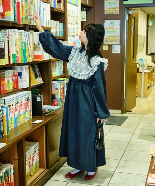 kutir（クティール）の「【クティールとレトロ】2WAYレース付け