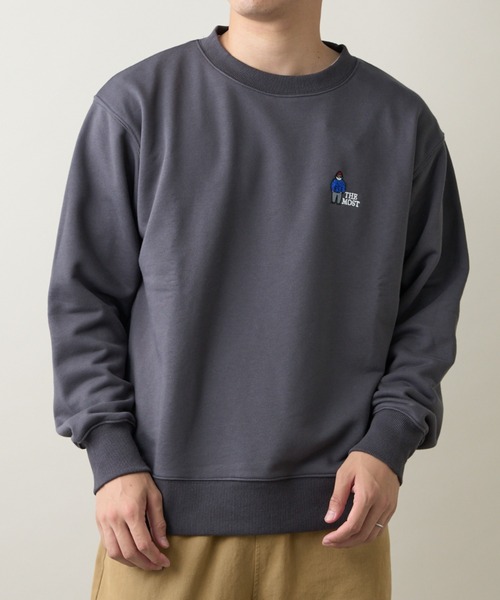 セール】【おじさんシリーズ】バックプリント裏毛ビック