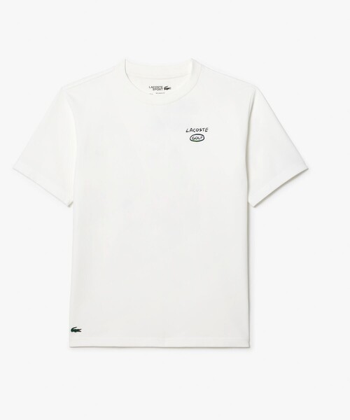 セール】ラコステゴルフバックプリントTシャツ（Tシャツ