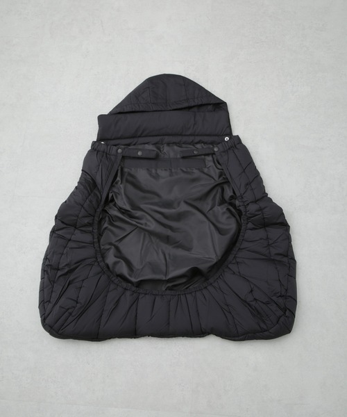 THE NORTH FACE(ザノースフェイス)の「THE NORTH FACE/ベビーシェルブランケット(その他ベビー用品・レディース・ブラック・FREE)」の4枚目の写真