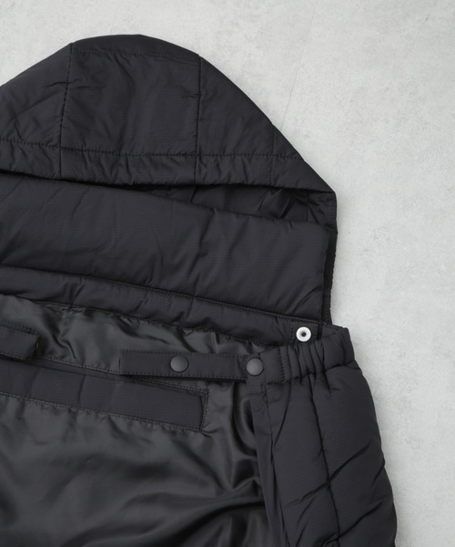 THE NORTH FACE(ザノースフェイス)の「THE NORTH FACE/ベビーシェルブランケット(その他ベビー用品・レディース・ブラック・FREE)」の5枚目の写真