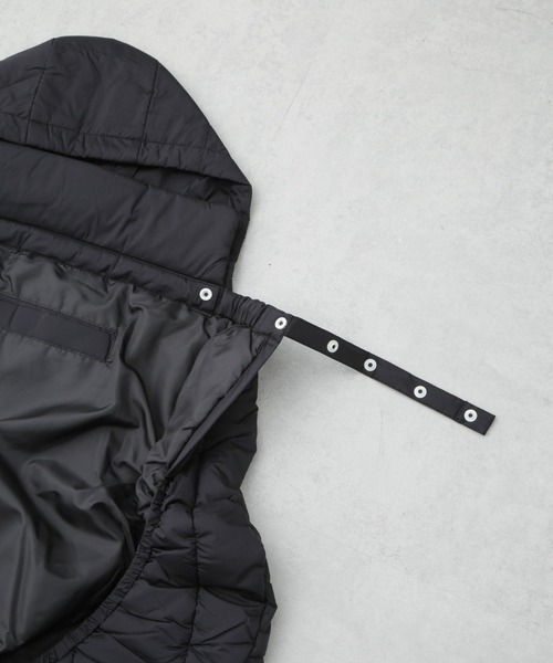 THE NORTH FACE(ザノースフェイス)の「THE NORTH FACE/ベビーシェルブランケット(その他ベビー用品・レディース・ブラック・FREE)」の6枚目の写真