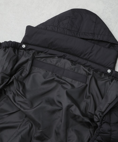 THE NORTH FACE(ザノースフェイス)の「THE NORTH FACE/ベビーシェルブランケット(その他ベビー用品・レディース・ブラック・FREE)」の7枚目の写真