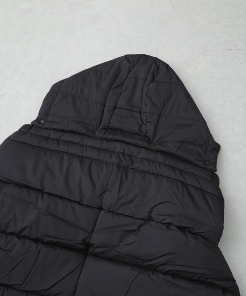 THE NORTH FACE(ザノースフェイス)の「THE NORTH FACE/ベビーシェルブランケット(その他ベビー用品・レディース・ブラック・FREE)」の8枚目の写真