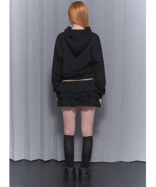 パーカー A'GEM/9 × .kom 「 FANCY CLUB/ファンシークラブ」 SPRAY LIE DOWN HOODIE/スプレー ライダウン A'GEM/9 × .kom 『 FANCY CLUB/ファンシークラブ』 SPRAY LIE