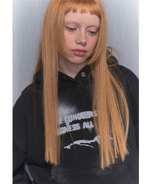 パーカー A'GEM/9 × .kom 「 FANCY CLUB/ファンシークラブ」 SPRAY LIE DOWN HOODIE/スプレー ライダウン セール】A'GEM/9 × .kom 『 FANCY CLUB/ファンシークラブ