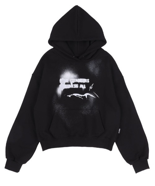 パーカー A'GEM/9 × .kom 「 FANCY CLUB/ファンシークラブ」 SPRAY LIE DOWN HOODIE/スプレー ライダウン A'GEM/9 × .kom 『 FANCY CLUB/ファンシークラブ』 SPRAY LIE