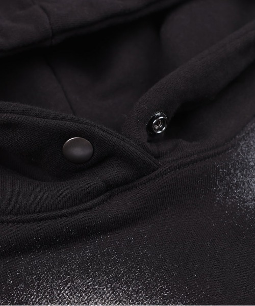 パーカー A'GEM/9 × .kom 「 FANCY CLUB/ファンシークラブ」 SPRAY LIE DOWN HOODIE/スプレー ライダウン A'GEM/9 × .kom 『 FANCY CLUB/ファンシークラブ』 SPRAY LIE