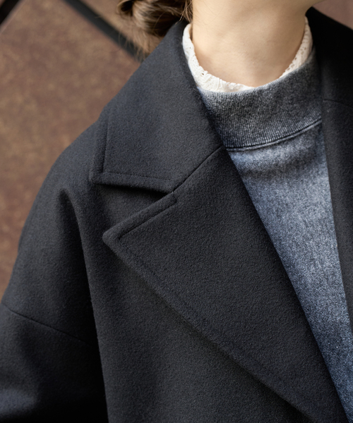 セール】MACKINTOSH/マッキントッシュ 別注 HUMBIE チェスターコクーン