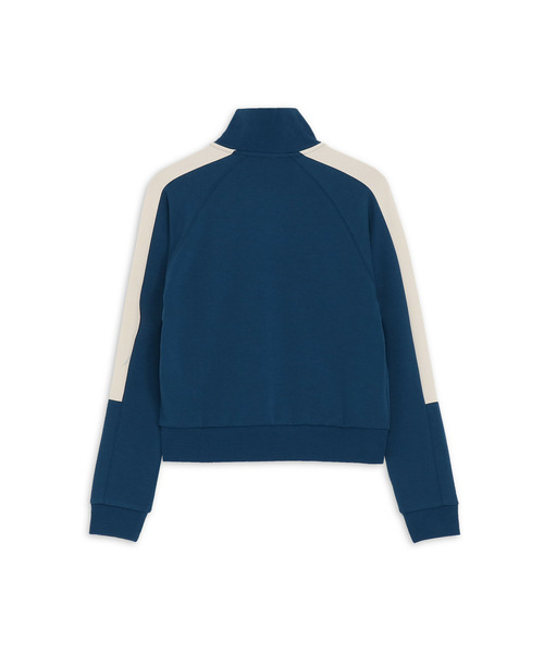 PUMA（プーマ）の「PUMA プーマ ウィメンズ CORE HERITAGE MX トラックジャケット（ジャージ・レディース・オレンジ系その他/ブラック/ブルー・SMALL/X-LARGE/MEDIUM/LARGE）」の8枚目の写真