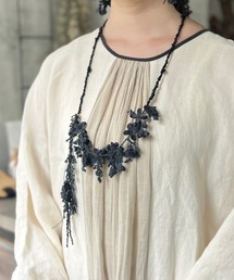 m.soeur | ライラックのネックレス(ネックレス)