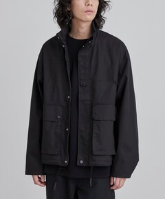 MUJI Labo〕紳士 ナイロンワークブルゾン（ブルゾン）｜MUJI