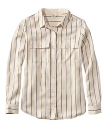 L.L.Bean（エルエルビーン）の「ソフトウォッシュ・テンセル・ユーティリティ・シャツ 米国フィット・プチ（シャツ/ブラウス）」