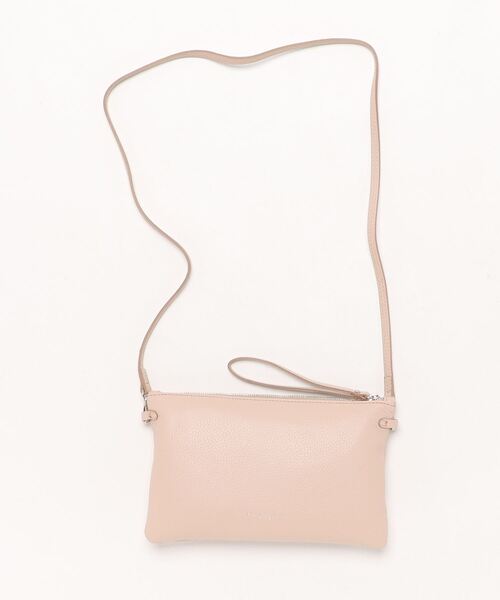 GIANNI CHIARINI(ジャンニ キアリーニ)の「【GIANNI CHIARINI】HERMY ショルダーバッグ クラッチバッグ 2way(ショルダーバッグ・レディース・ブラック/ベージュ/アイボリー/ナチュラル/シルバー/グレー/グレー系その他2/ベージュ系2/ブラウン/グレイッシュベージュ・FREE)」の7枚目の写真