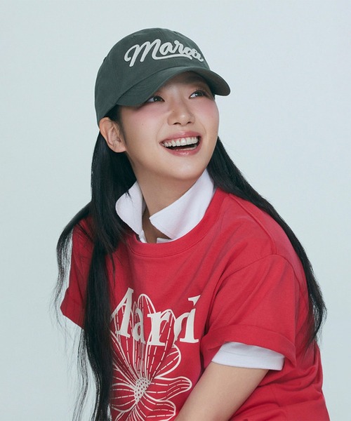 CAP MARDI VINTAGE LOGO（キャップ）｜Mardi Mercredi（マルディメクルディ）