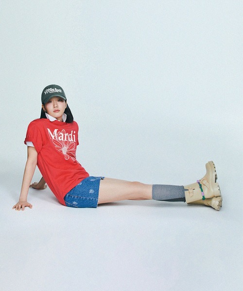 CAP MARDI VINTAGE LOGO（キャップ）｜Mardi Mercredi（マルディメクルディ）