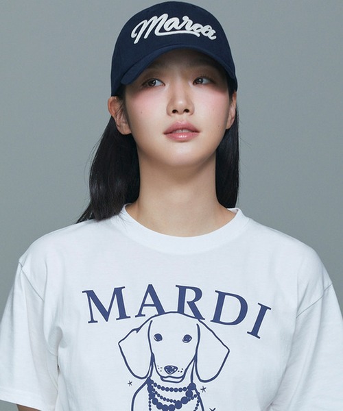 CAP MARDI VINTAGE LOGO（キャップ）｜Mardi Mercredi（マルディメクルディ）