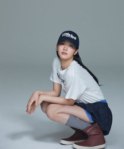 CAP MARDI VINTAGE LOGO（キャップ）｜Mardi Mercredi（マルディメクルディ）