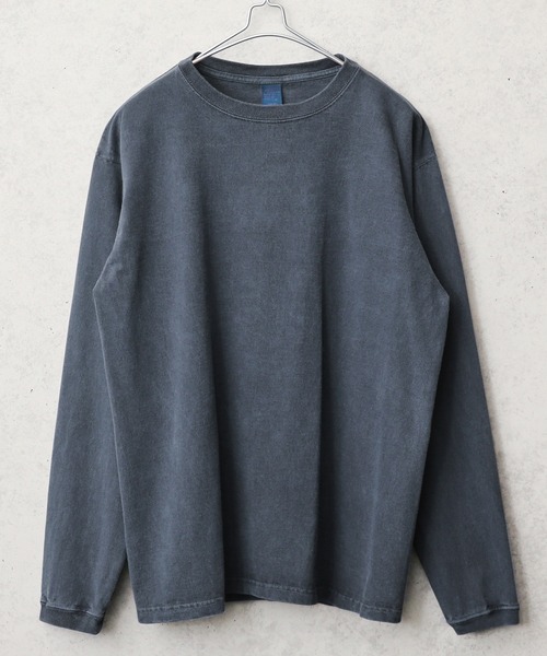 Good On グッドオン GOLS-802 L/S クルーネックTシャツ（Tシャツ/カットソー）｜WAIPER.inc（ワイパーインク）