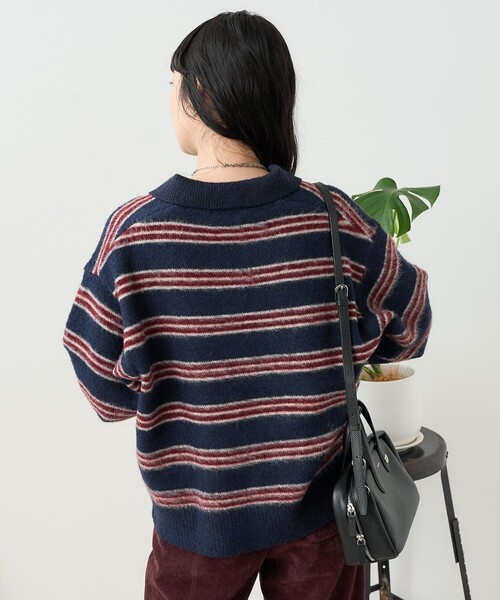 acne studios archive マルチカラーボーダーシャギーニット acne studios archive マルチカラーボーダーシャギーニット 楽天