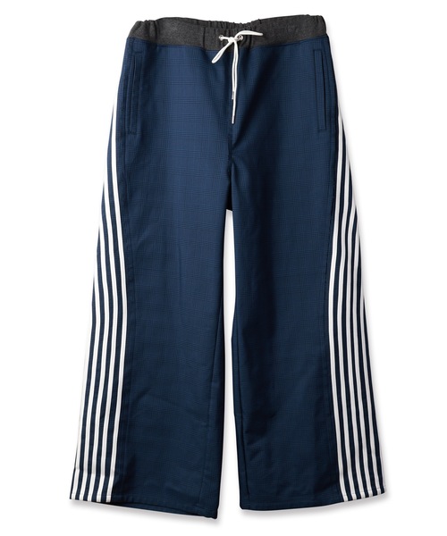 DISCOVERED（ディスカバード）の「CHECK BONDING LINE TRACK PANTS（その他パンツ・メンズ・ネイビー/キャメル・1/3）」の16枚目の写真