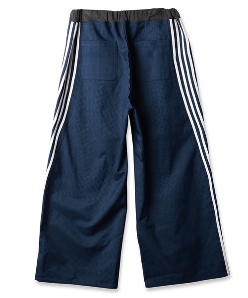 DISCOVERED（ディスカバード）の「CHECK BONDING LINE TRACK PANTS（その他パンツ・メンズ・ネイビー/キャメル・1/3）」の15枚目の写真