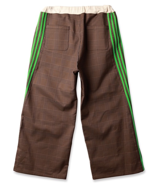 DISCOVERED（ディスカバード）の「CHECK BONDING LINE TRACK PANTS（その他パンツ・メンズ・ネイビー/キャメル・1/3）」の13枚目の写真