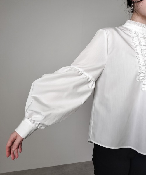 フロントフリルシャツ（シャツ/ブラウス）｜Virca（ヴィルカ）の